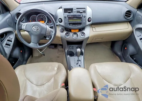 2010 Toyota Rav4 Limited z USA, uszkodzony, nr VIN 2T3DK4DV7AW019084